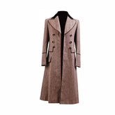Doctor Who Fourth 4th Doctor Brown Coat Costume For Halloween Cosplay - ACcosplay